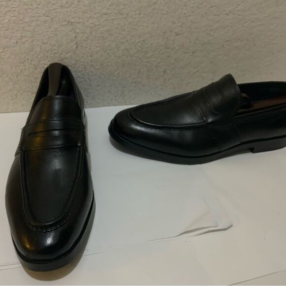 Cole Haan Men’s Warner Grand Pennyl Slip On Loafers Black Size 9.5 W - Picture 4 of 16